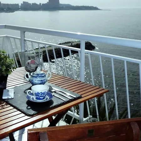 02 Apmto Sobre El Mar , Playa Albufereta Appartement *