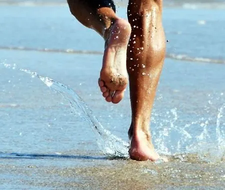 02 Apmto Sobre El Mar , Playa Albufereta 아파트 *