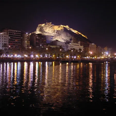 02 Apmto Sobre El Mar , Playa Albufereta 알리칸테