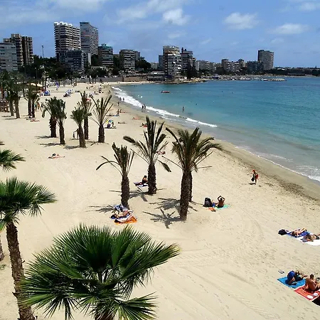 아파트 02 Apmto Sobre El Mar , Playa Albufereta *