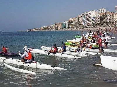 02 Apmto Sobre El Mar , Playa Albufereta 아파트 *